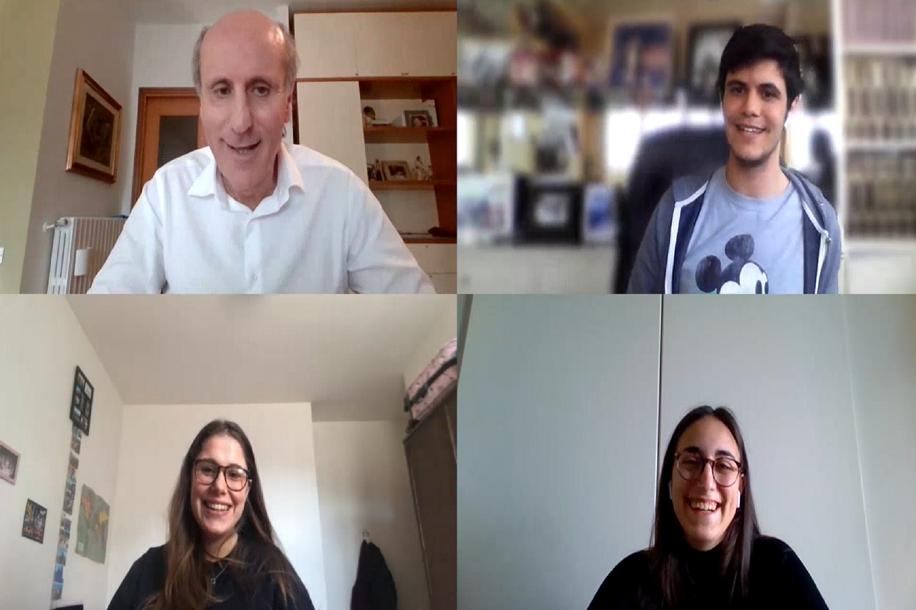 Universitari al tempo del Covid-19: Chiara, Ludovica e Stefano