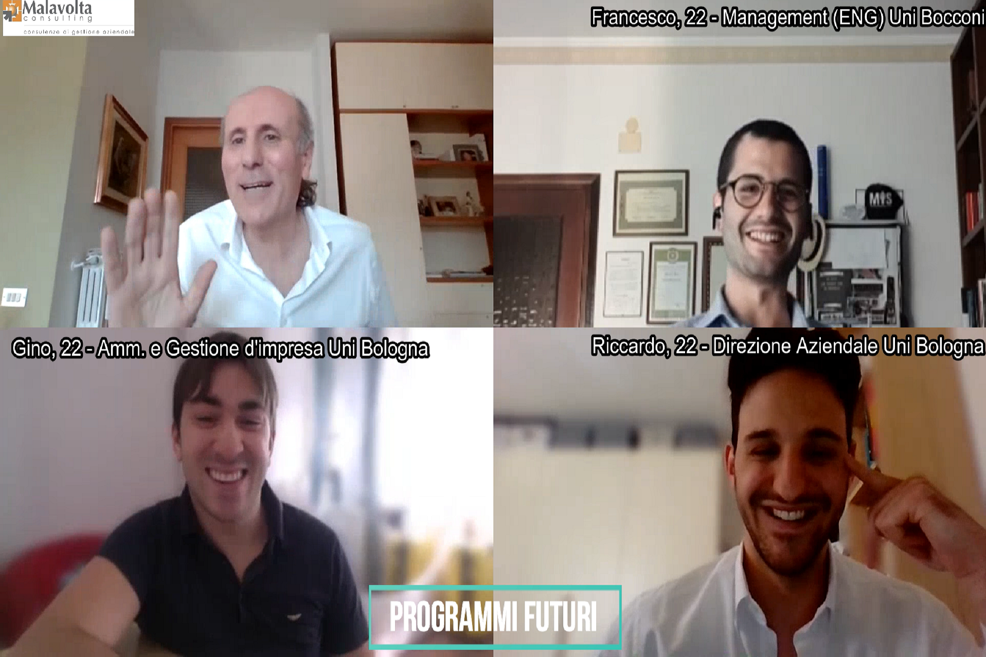 Universitari al tempo del Covid-19: Francesco, Gino e Riccardo