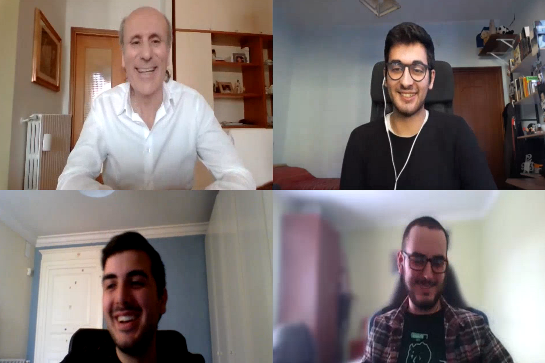 Universitari al tempo del Covid-19: Davide, Mattia e Pierpaolo