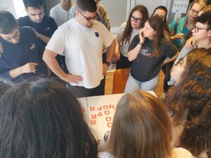 “La sfida dei 5 Enigmi” – L’Escape Room al Conad Casalbordino. Prova finale