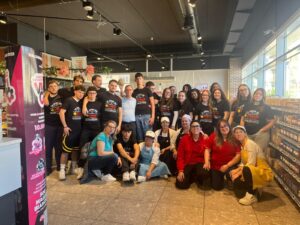 La sfida dei 5 Enigmi” – Escape Room al Conad Casalbordino. I ragazzi e i collaboratori