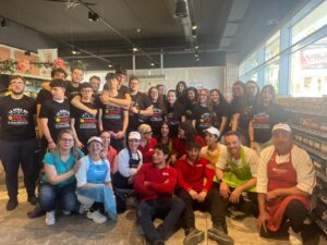 La sfida dei 5 Enigmi” – Escape Room al Conad Casalbordino. I ragazzi e i collaboratori