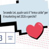 Marketing: le principali tendenze per il 2026